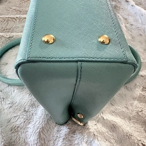 MCM Nuovo Satchel/Shoulder Bag Saffiano Leather - Excellent Condition - Picture 6 of 16